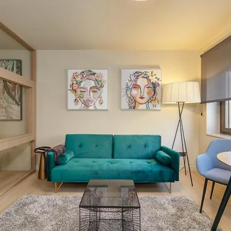Apartamento De Lujo Puerta Del Sol+parking Vigo