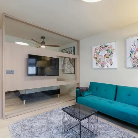 De Lujo Puerta Del Sol+parking Apartamento