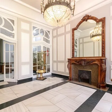 De Lujo Puerta Del Sol+parking Appartamento Vigo