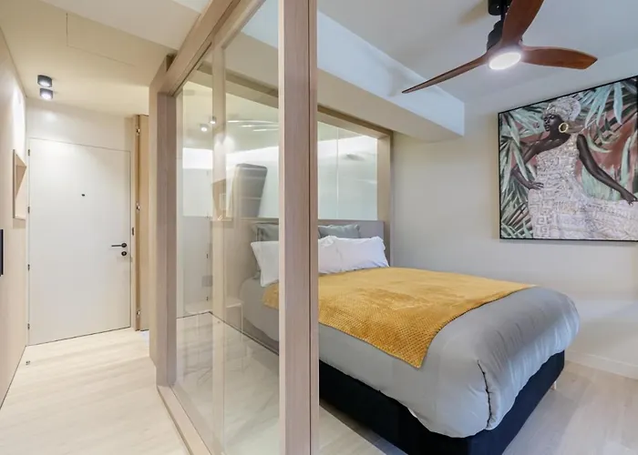 De Lujo Puerta Del Sol+parking Виго