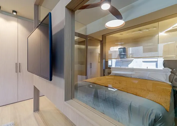 De Lujo Puerta Del Sol+parking 公寓 *