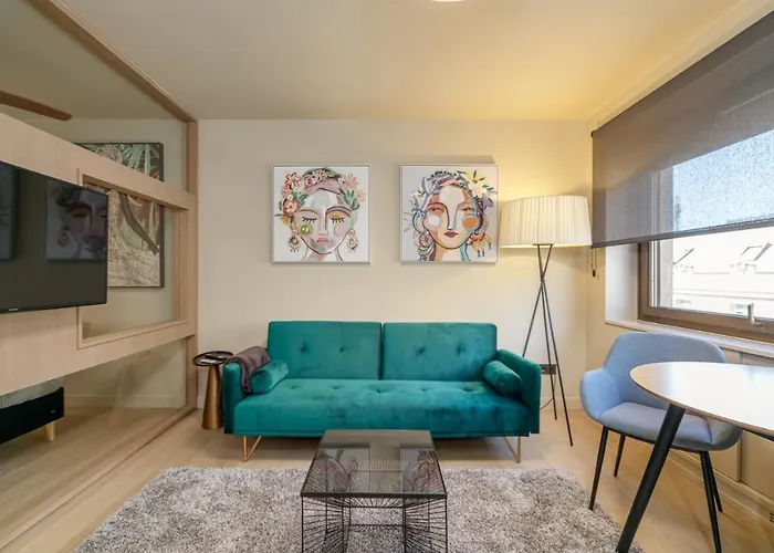 Apartment De Lujo Puerta Del Sol+parking Vigo