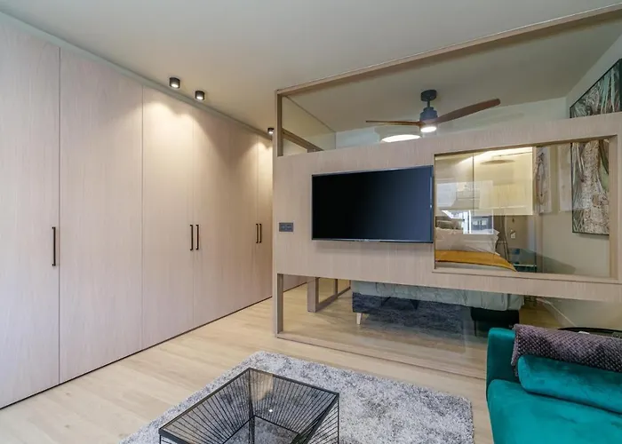 De Lujo Puerta Del Sol+parking 公寓