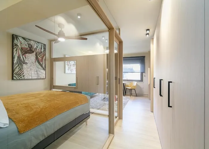 Apartment De Lujo Puerta Del Sol+parking Vigo