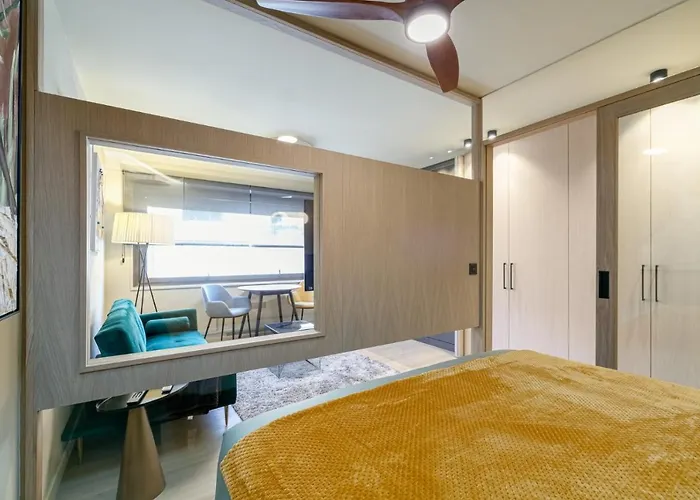 De Lujo Puerta Del Sol+parking Апартаменты *