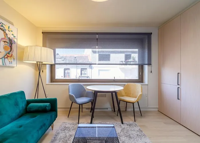 De Lujo Puerta Del Sol+parking 公寓 *