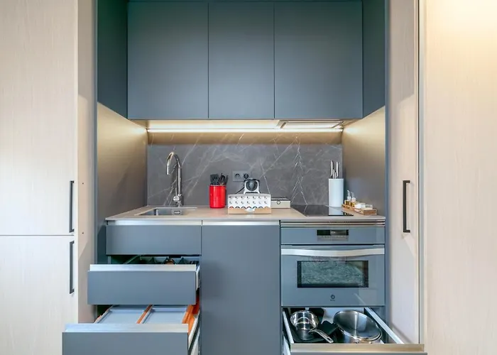 De Lujo Puerta Del Sol+parking 公寓