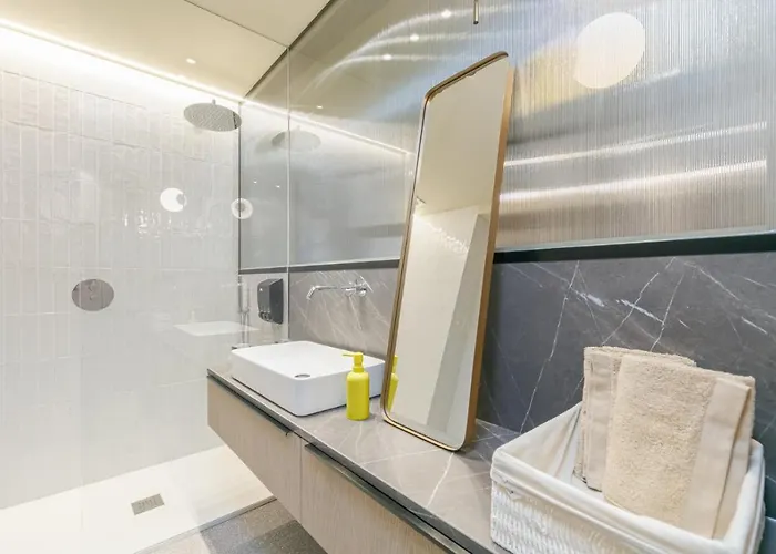 De Lujo Puerta Del Sol+parking 公寓 *