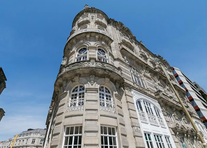 公寓 De Lujo Puerta Del Sol+parking