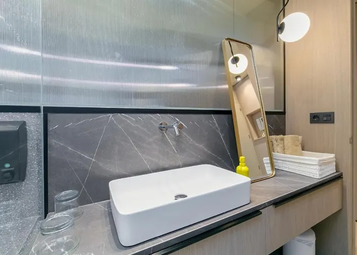 De Lujo Puerta Del Sol+parking Appartamento