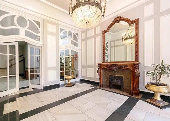 De Lujo Puerta Del Sol+parking 公寓 比戈